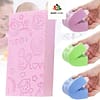Dead Skin Sponge for gentle exfoliation and removal of dead skin cells, leaving skin smooth and glowing.