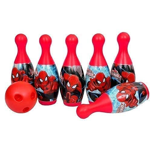 Spiderman Bowling Set