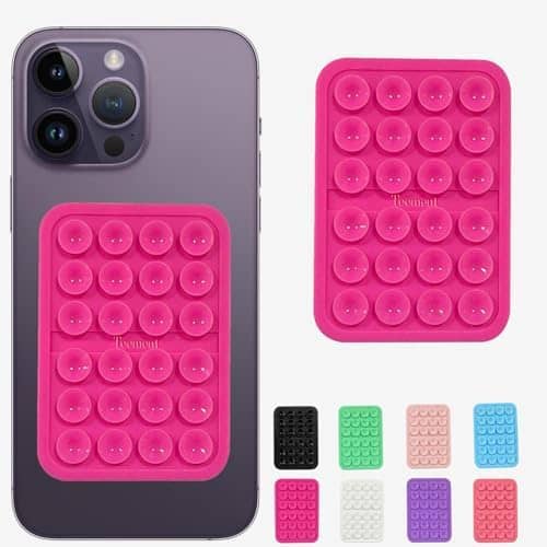 Silicone Suction Grip Compatible with iPhone and Android Non-Slip