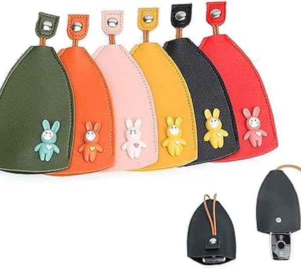 Key bag pull-out cute personality female pack of 2