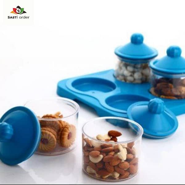 Rajwadi Dryfruit and Snack Serving Bowls Tray Set featuring multiple compartments and intricate design for elegant entertaining.