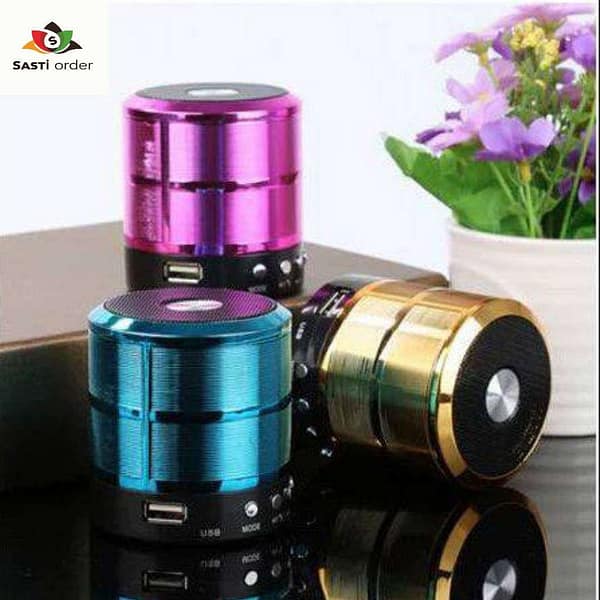 Super Bass Subwoofer Speaker showcasing its sleek design and powerful sound features in a modern home audio setup.