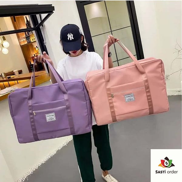 Stylish and durable luggage travel bag with spacious compartments and comfortable carrying options, perfect for any adventure.