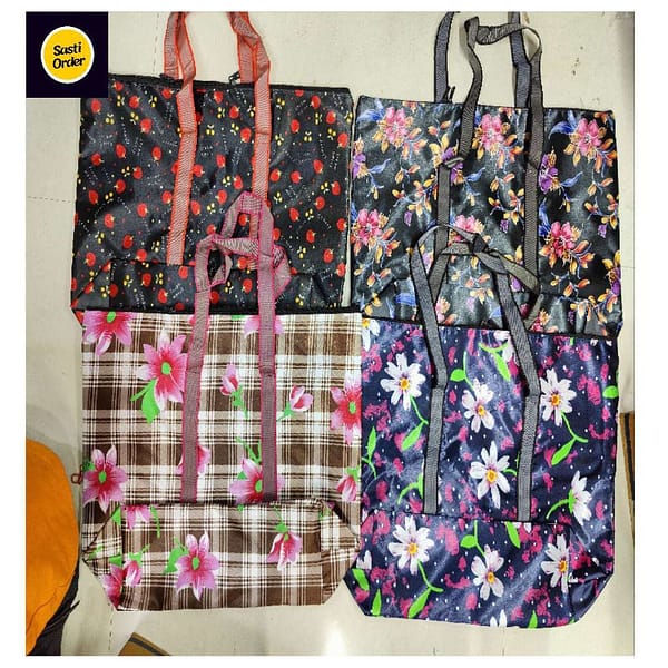Large, stylish women's tote bag in vibrant color, designed for versatility and spaciousness, perfect for everyday use or travel.