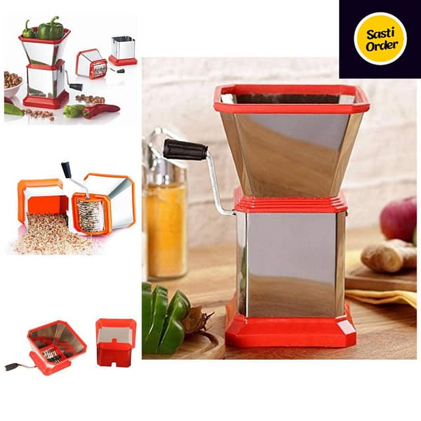 Chilli & dry fruit cutter