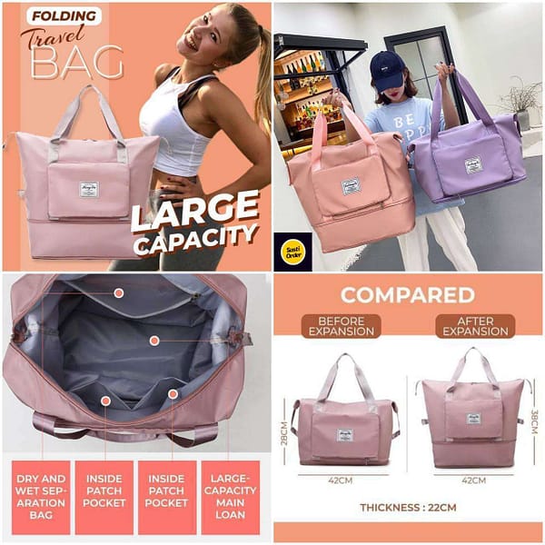 Folding Travel Bag