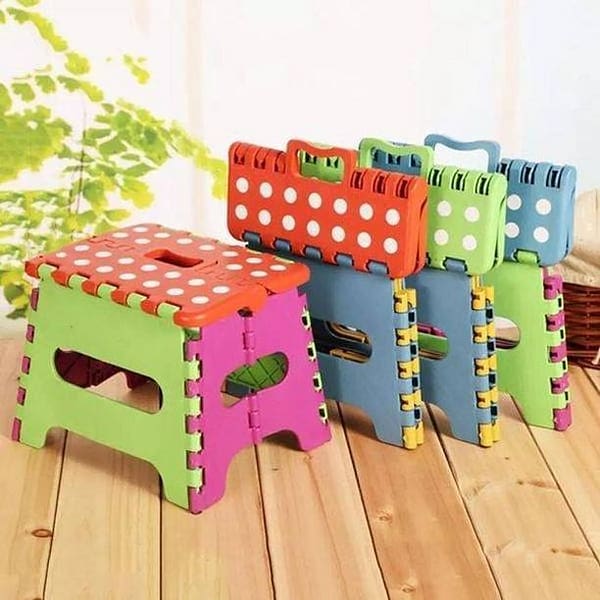 Kids Folding Stool 12 inch
