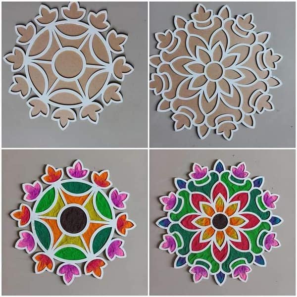Rangoli MDF