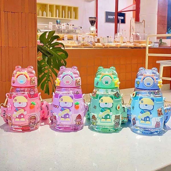 Bear large capacity water bottle