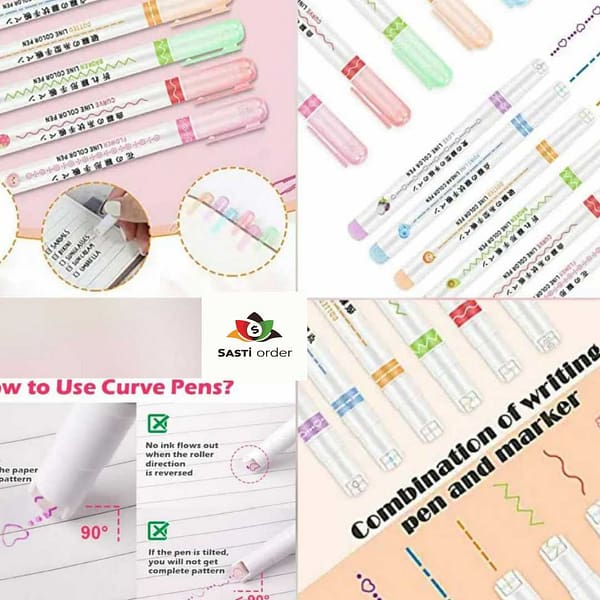 "Hand Account Marker Pen with fine tip and vibrant ink, designed for precision writing and organization."