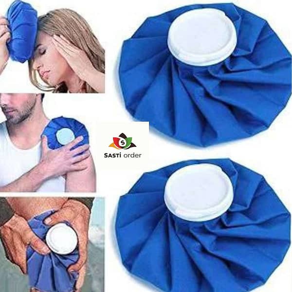 9 Inch Ice Bag designed for pain relief and cooling, featuring a durable and leak-proof design.