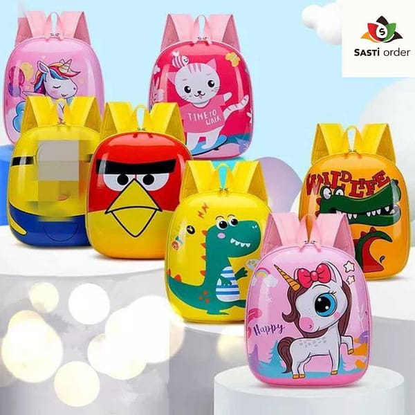 "Colorful kids bookbags schoolbags designed for school with spacious compartments and comfortable straps."
