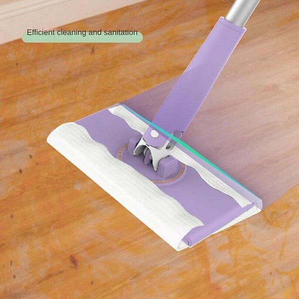 Automatic Clamp Erasable Cabinet Mop