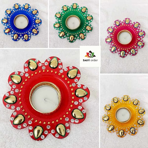 Small & cute Diya 🪔 plate  Beautifully Decorated